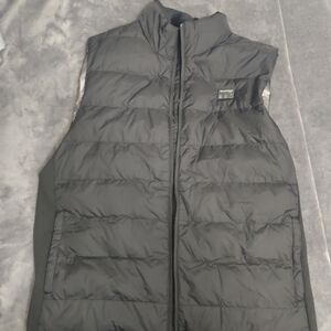 Men's Black Heated Vest